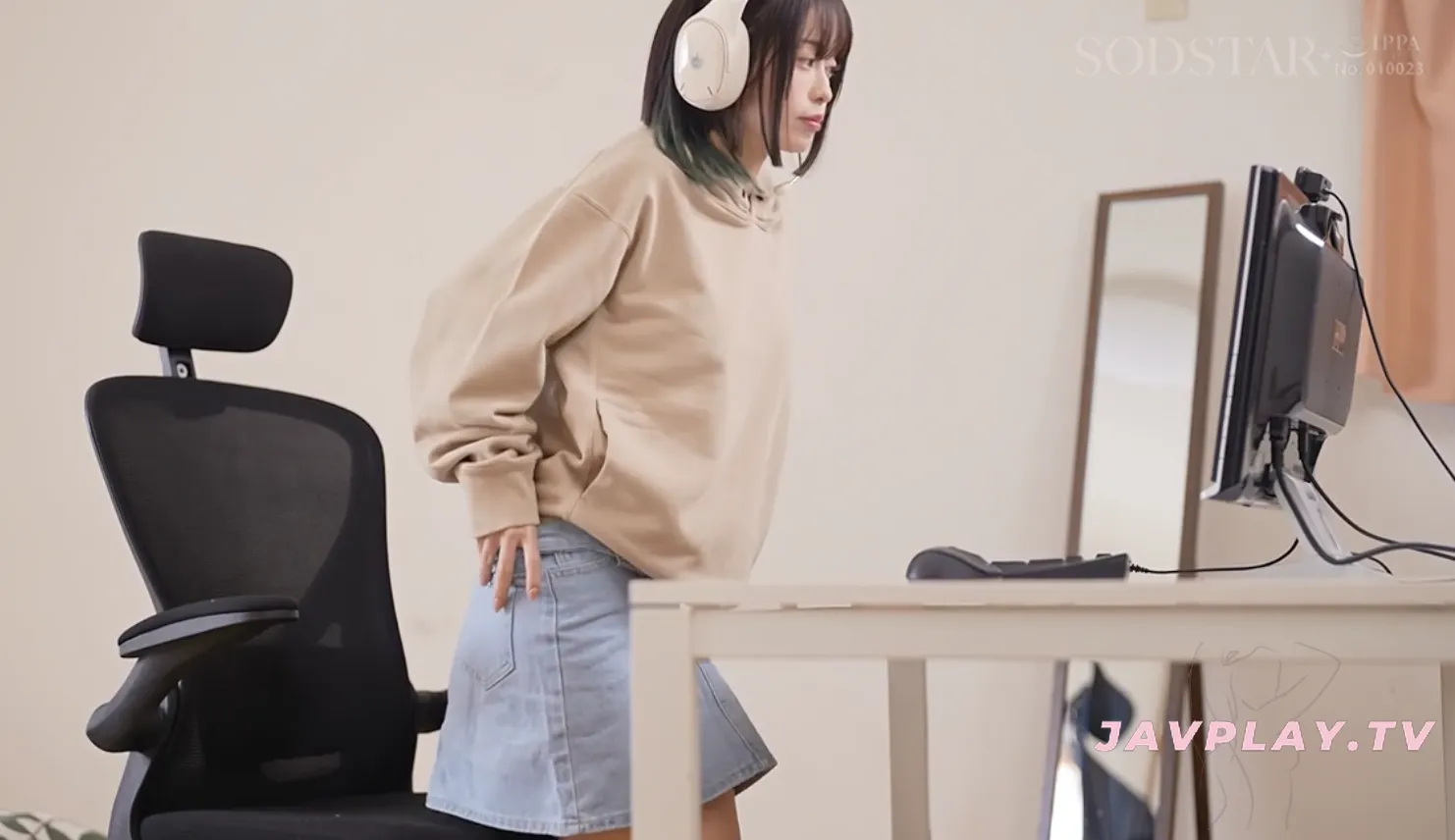 「當豐滿女友變成現實！」：START-383中MINAMO的極致誘惑體驗